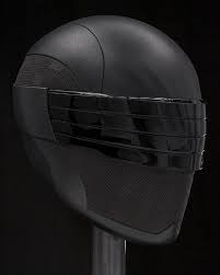 G I Joe Retaliation Futuristic Helmet Helmet Concept Cosplay Armor