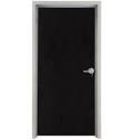36 in. x 84 in. Interior LH Commercial Wood Door and Frame, Rotary ...