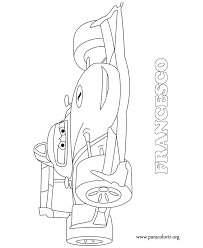 Maybe you would like to learn more about one of these? Cars Movie Francesco Bernoulli Coloring Page Coloring Pages Disney Coloring Pages Coloring Books