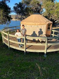 Cachuma lake recreation area is in santa barbara county, california. Stay At A Yurt At Cachuma Lake Limbylim