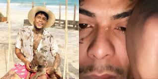 O funkeiro kevin nascimento bueno, de 23 anos, conhecido como mc kevin, morreu na noite deste domingo (16) depois de cair do 11º andar de um hotel na orla da barra da tijuca, na zona oeste do rio. Mc Kevin Fica Irreconhecivel E Publico Massacra Sem Do Ken Humano
