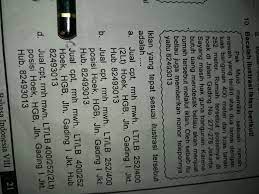 … kendaraan sehat, udara bersih! Iklan Yang Tepat Sesuai Ilustrasi Tersebut Adalah Brainly Co Id