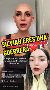 Eres muy fuerte Silviah ❤️ Todo Tiktok México esta contigo 🫶🏻🇲🇽  #silviah #cancer #cancerfighter #cancerdepancreas #karenetchegoyen  #guerrera #fyp #tiktokmexico #richarii #elpatron
