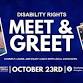 Building Disability Rights: A Meet & Greet Hosted event image