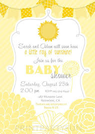 Little Sunshine Baby Shower Printable Invitation Diy Yellow Stripes Invite P Sunshine Baby Shower Invitations Sunshine Baby Showers Baby Shower Invitations