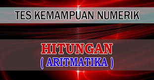 Contoh Soal Cpns Tiu Tes Numerik Hitungan Aritmatika Bagian 01 Latihan Soal Cpns Buku Tulis Buku Gambar Latihan