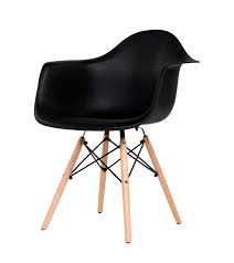 Eames Daw Stoel Zwart Kopen Bestel Bij Cavel Design