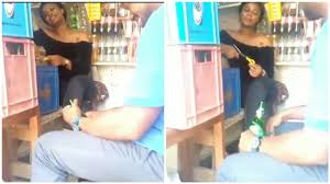 Chidimma reluctantly agreed, and a chance meeting was arranged at a big party, in video updates on killer of super tv ceo: Video Video Of 21 Year Old Unilag Student Chidinma Ojukwu In Her Shop At Alagomeji Yaba Sometime Ago Surfaces Online