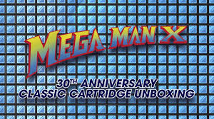 Mega man is turning 30 this year and capcom is teaming up with iam8bit to celebrate by releasing two mega man classics, mega man 2 and mega man x, in the form of special 30th anniversary classic cartridges later this year. Unboxing Mega Man X Snes 30th Anniversary Cartridge Youtube