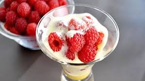 Sabayon Aux Framboises Et Au Mousseux Recipe Moscato D Asti Desserts Food