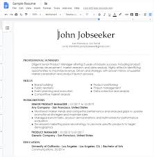 10 Downloadable Google Docs Resume Templates Guide