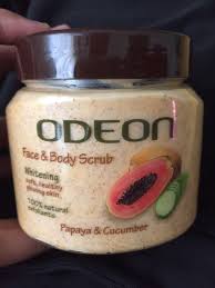 Odeon Scrub Beauty Personal Care Face Face Care On Carousell