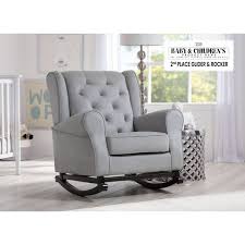 St thomas drawing rocking chair by lacey cooling. Delta Children Emma Nursery Baby Rocking Chair Dovey Gray Walmart Com Walmart Com