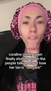 Coraline's Confidence: Embracing Her Unique Tan