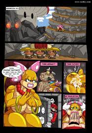 Page 2 | various-authorsloonyjamsquest-for-power-super-mario-bros |  Erofus - Sex and Porn Comics