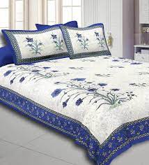 They are mostly overlooked aside from choosing the color or pattern that best suits the user. Buy Cotton 300tc Double Bedsheet With 2 Pillow Covers Online Floral Double Bed Sheets Bed Sheets Furnishings Pepperfry Product