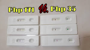 Live Pregnancy Test Using Mahal Expensive And Murang Cheap Pregnacy Test Kit Teacher Weng Youtube