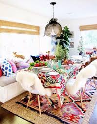 Build your complete bohemian, dining room at the home depot. 17 Bohemian Dining Rooms With Eclectic Style