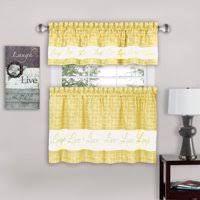 Sheer curtains 36 inches long kitchen tiers leaves embroidered living room bedroom tiers wheat spike embroidery drapes rod pocket window treatment 2 panels grey wheat spike. Kitchen Curtains Yellow Walmart Com