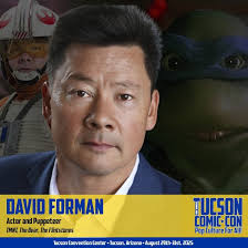ORIGINAL HEROES IN A HALF SHELL JOIN CO-CREATOR KEVIN EASTMAN AT TUCSON  COMIC-CON!!!! 💥🍕🐢 David Forman is a stunt performer, stunt coordinator,  and actor known for his role as Leonardo in Teenage