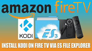 So, here's how to install kodi on amazon fire tv devices via es file explorer. Here Are 3 Ways To Install Kodi On Amazon S Fire Tv Stick