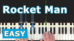 500 piano intros for the great standards (the steinway library of piano music) ed shanapy. Elton John Rocket Man Piano Tutorial Easy Sheet Music Youtube