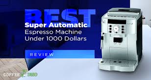You are in control of certain elements of the brewing process. Best Super Automatic Espresso Machine Under 1000 Review 2021
