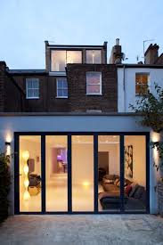 Extension With Doors Closed Loft Conversion At High Level Renovation Maison Maison Decoration Maison