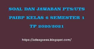 Try the suggestions below or type a new query above. Soal Uas Budi Pekerti Kelas 6 Semester 1 Dan Kunci Jawaban