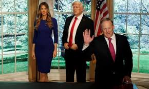 The Briefing review: Sean Spicer rides Trump unicorn to the rainbow's end