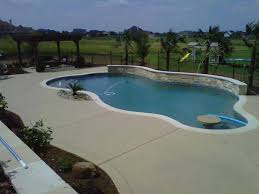 Freeform Pool In Texas Started 3 27 12 Finished Freeform Pools Pool Custom Pools