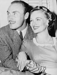 V and Andre in 1944, I love her smile so much, I wish there were more  photos of her smiling.