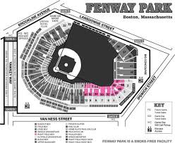 Fenway Park Seating Chart With Seat Numbers Best Picture