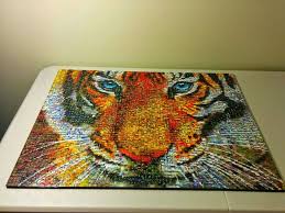 In this delightful game, very young children can have fun and learn while putting together five simple puzzles. How To Mount Or Frame A Jigsaw Puzzle Without Glue Two 1000 Piece Puzzles Jigsaw Puzzle Crafts Puzzle Crafts Puzzle Frame