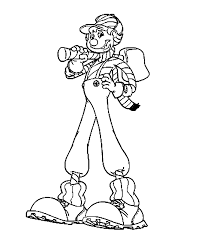You can print and download the great 20 printable candyland characters coloring pages collection for free. Candyland Coloring Pages Printable Coloring Home