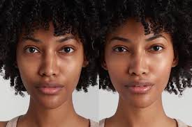 The color against that skin is everything 😍