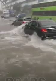 Singapore has reported flooding 4 times since june 2010. Flash Floods In Bedok Jurong On June 23 After Massive Morning Downpour Mothership Sg News From Singapore Asia And Around The World
