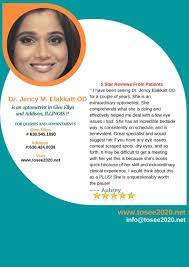 Pin On Dr Jency M Elakkatt Od Female Optometrist