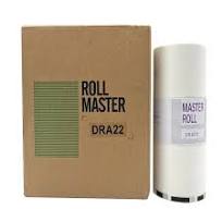 Compatible Duplo DRA22 B4 Master Roll DP-A120 II Digital Duplicator Duplo  Master Roll