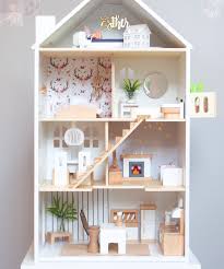 Modern Dollhouse Diy Ideas And Make Your Own Dollhouse Furniture Modern Dollhouse Fur Modern Dollhouse Furniture Diy Dollhouse Furniture Dolls House Interiors