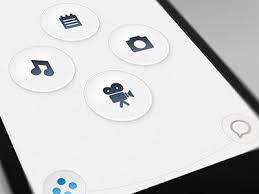 Iphone Circle Menu Iphone How To Make Tea App Design