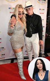 David dobrik and tik tok star addison rae could be in today's episode of couples reacts we react to the ex girlfriend of jake paul and we see in this. Tana Mongeau Calls Noah Cyrus Her Girlfriend Amid Jake Paul Marriage Nestia