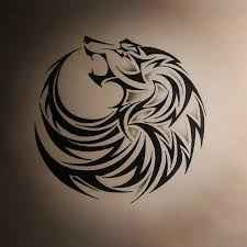 Pin By David Leonard Flanagan On Tattoos Tribal Wolf Tattoo Wolf Tattoo Design Lone Wolf Tattoo