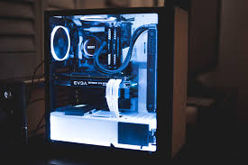 Black And White Pc Build Rgb Check Out Derrickluong S Completed Build On Pcpartpicker Core I7 7700k 4 2 Ghz Quad Core Geforce Gtx 1070 8 Gb Ftw Custom Pc Gaming Room Setup Computer Setup