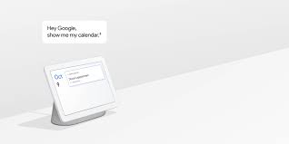 Say tell me about my day to hear about weather, your commute, important things to do, daily fun, and more. Google Home Hub