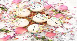 Imut Lucu Lucu Macarons Ini Bentuknya Unicorn Okezone Lifestyle
