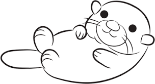 How Easy To Draw An Otter Step By Step Drawings Easy To Draw Everything This tutorial shows the sketching and drawing steps from start to finish. to draw an otter step by step drawings