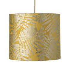 Il s'agit du type d'installateur le plus courant. Abat Jour Fern Leaves Wild Jaune O35cm H30cm Ebb And Flow Luminaires Nedgis