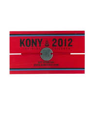 Kony 2012 Bracelet Invisible Children Supportive Children