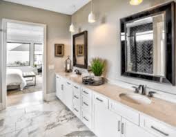 A little black is all you need to break the monotony of the otherwise all white marble bathroom with awesome design ideas bathroom countertops. What Are The Pros And Cons Of Quartz And Cultured Marble Countertops Custom Home Builders Schumacher Homes